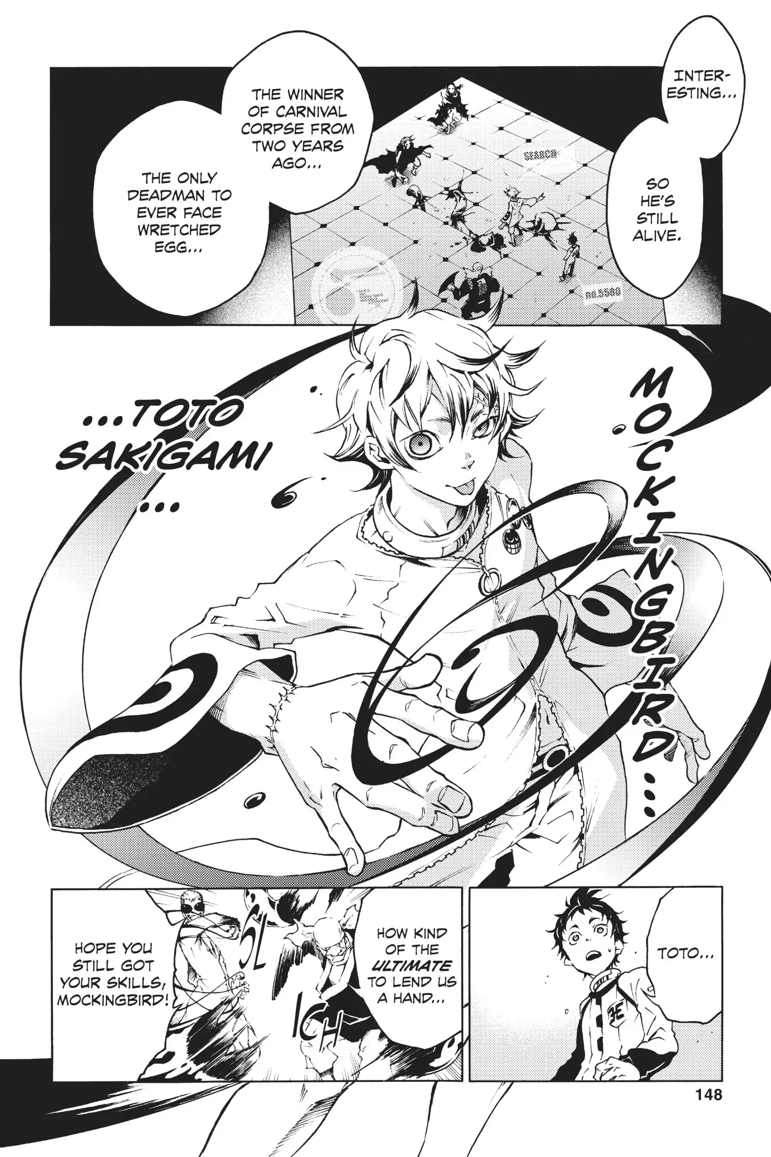 Deadman Wonderland Chapter 25 image 03